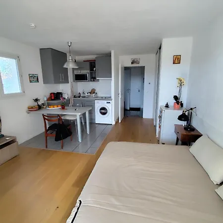 公寓 La Colline Bleue *