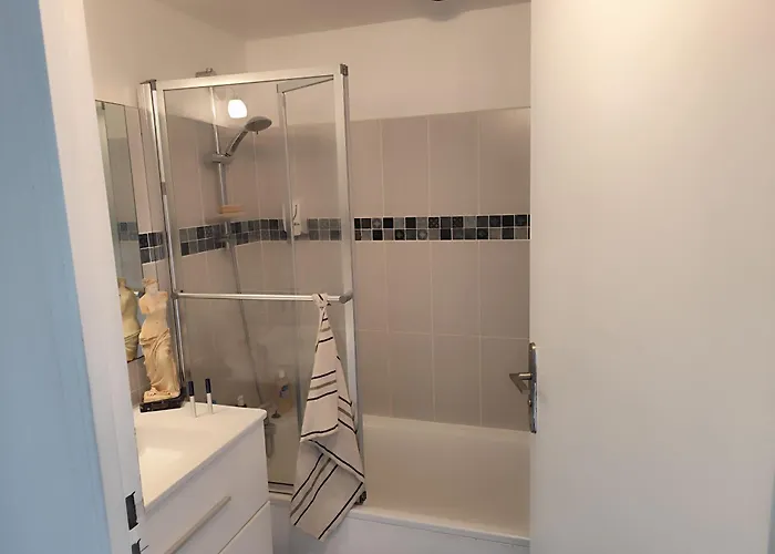 公寓 La Colline Bleue 比亚里茨