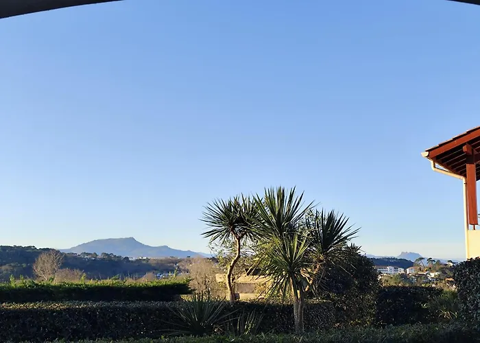 公寓 La Colline Bleue