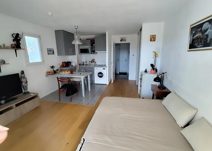 アパート La Colline Bleue *