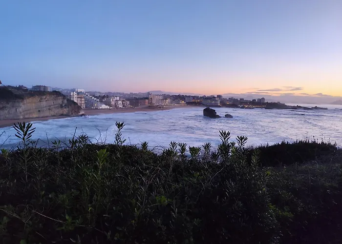 La Colline Bleue アパート *